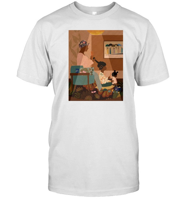 Deelasheeartistry Sit Still T-Shirt, Hoodie, Tank Top, Sweater And Long Sleeve T-Shirt-Unisex T-Shir