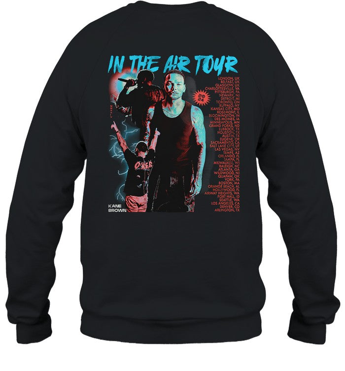 Kane Brown In The Air Tour 2024 Shirt