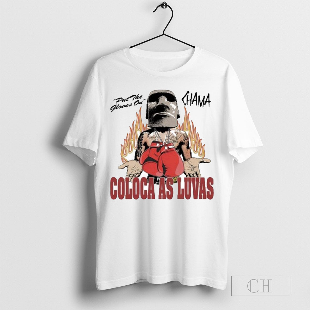 Put The Gloves On Chama Coloca As Luvas Trending Shirt Sweater