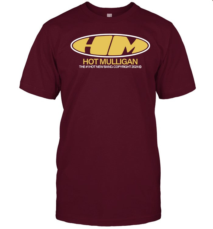 Hot Mulligan Oval Logo Shirt 2024