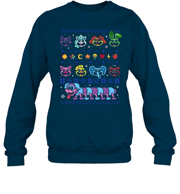 Smiling Critters Holiday Sweatshirt