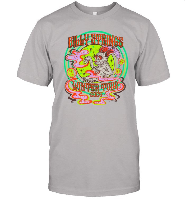 Denver Asheville Atlanta Nashville Billy Strings Winter Tour 2025 Shirt