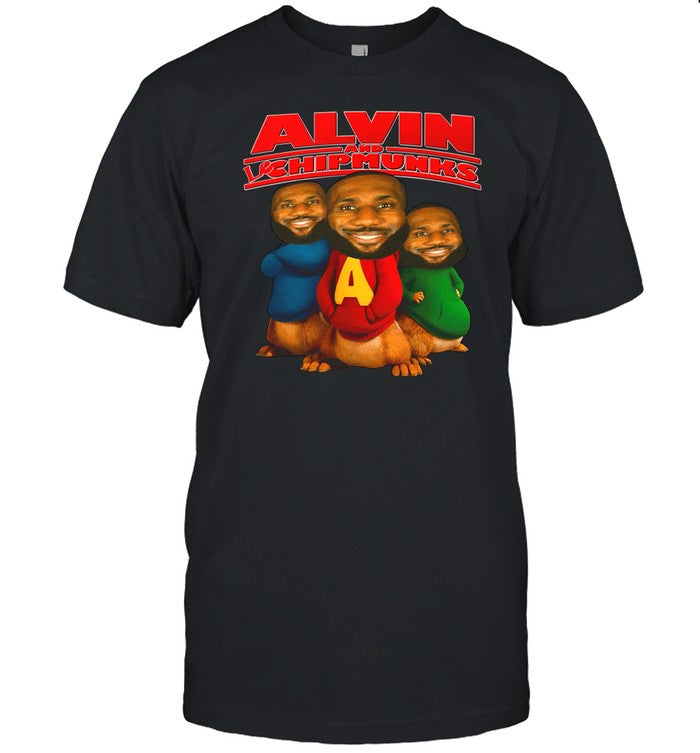 Funnyahhtees Alvin And Chipmunks Shirt