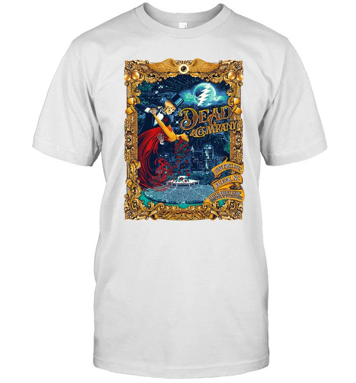 Dead & Company The Final Tour 2023 Raleigh, NC Shirt