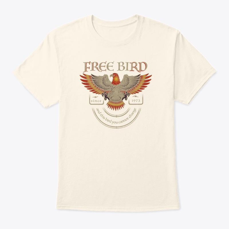 Free Bird Shirt, Comfort Colors Band TShirt, Old School Band T-shirt, Retro Music Shirt, Rock Band Tee, Oversized Trendy Shirts