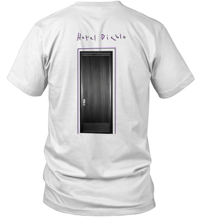 Machine Gun Kelly Hotel Diablo Door T Shirt