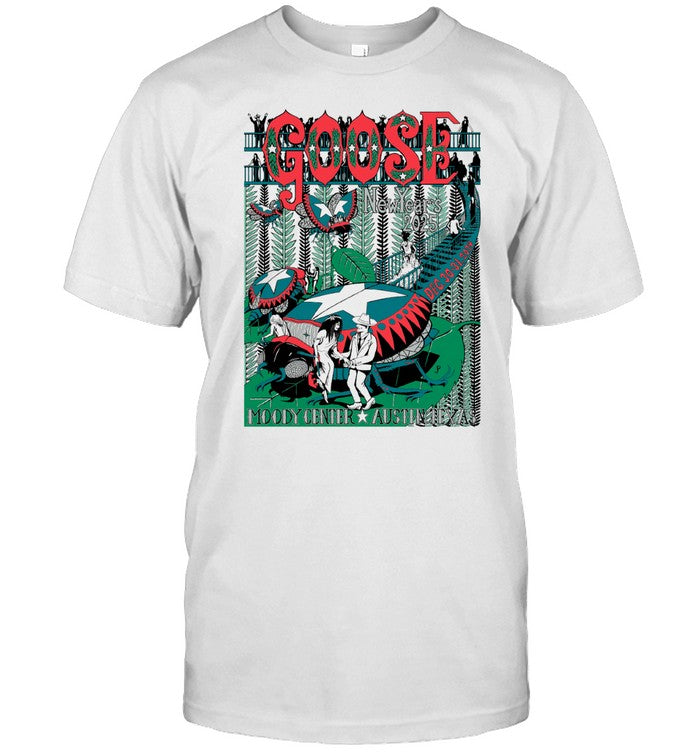 December 30-31 2025 Goose Moody Center Austin NYE Shirt