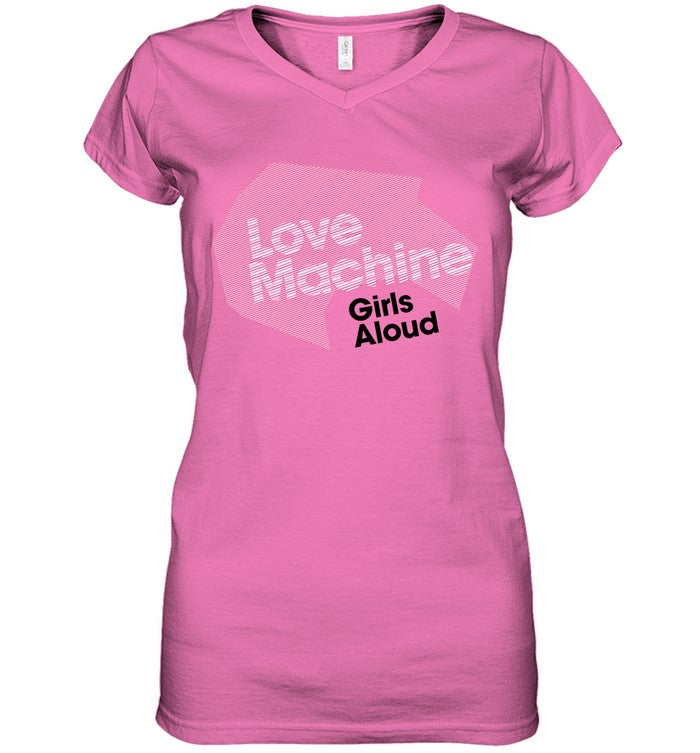 Love Machine Artwork Girls Aloud 2024 Tour New Shirt