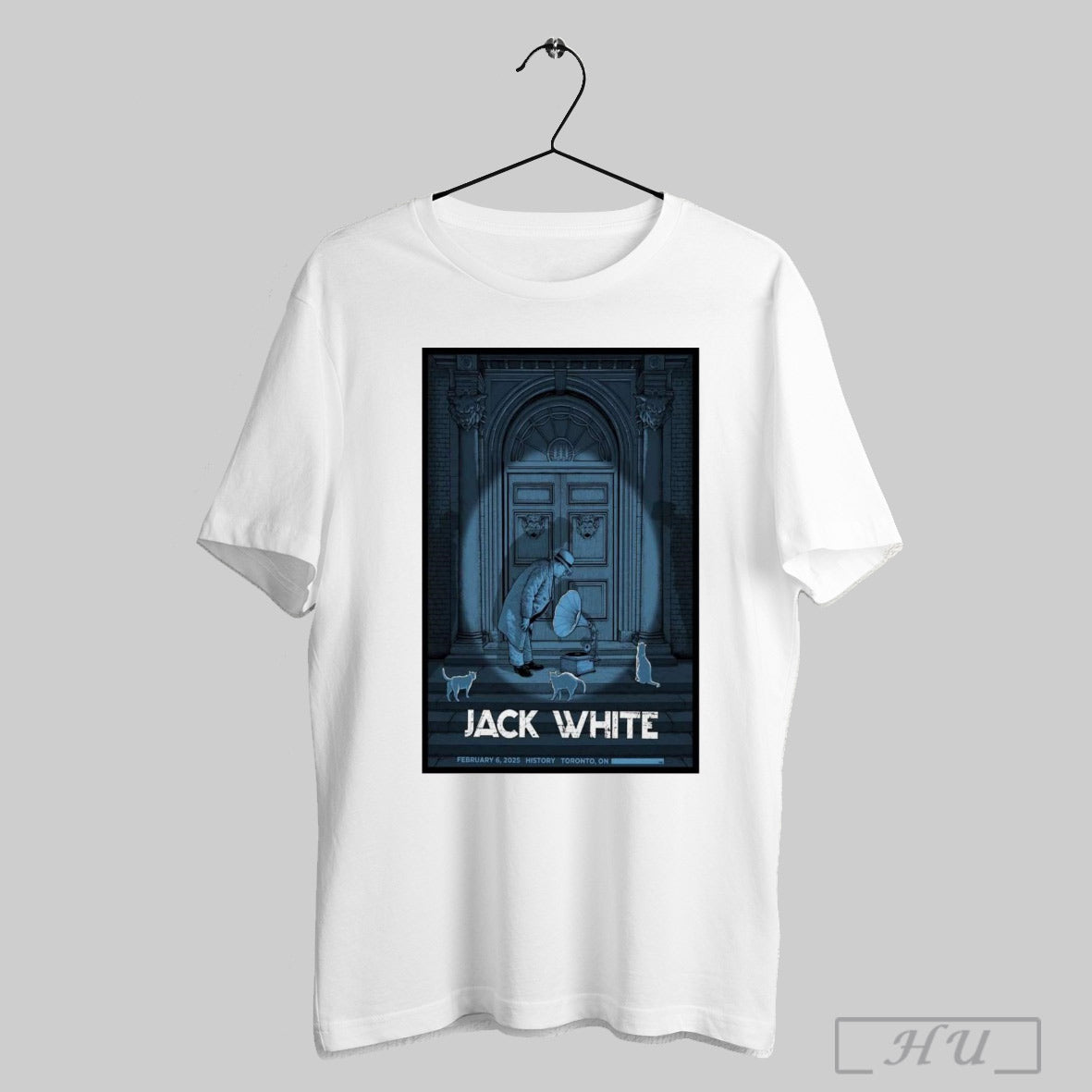 Poster Jack White February 6 2025 History In Toronto Canada On T Shirt Sweatshirt