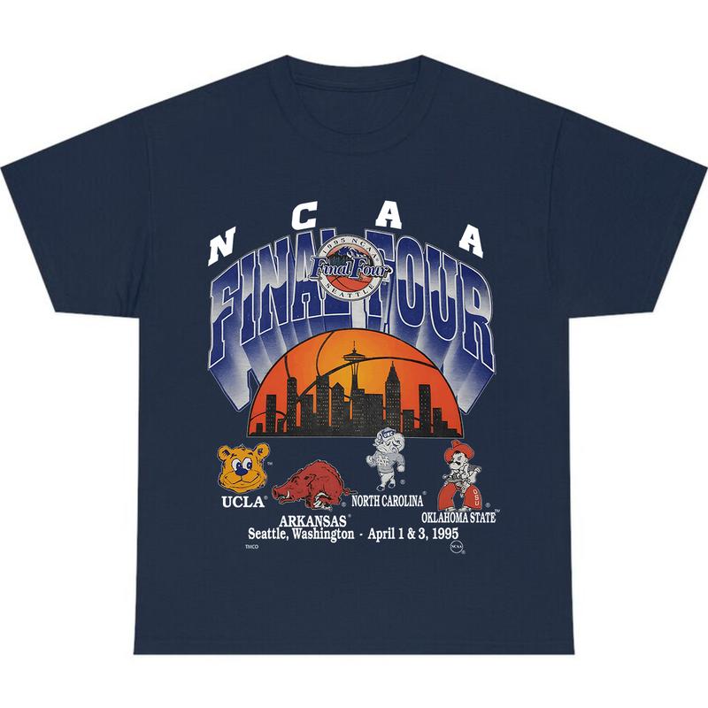 Vintage 1995 NCAA Final Four T-Shirt, Unisex T-Shirt
