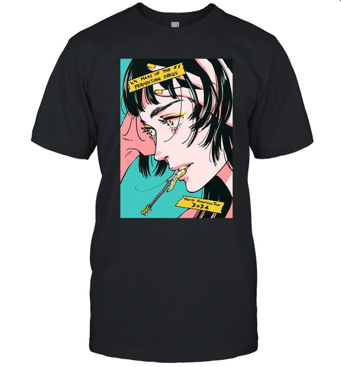 Mass Of The Fermenting Dregs North American Tour 2024 Shirt