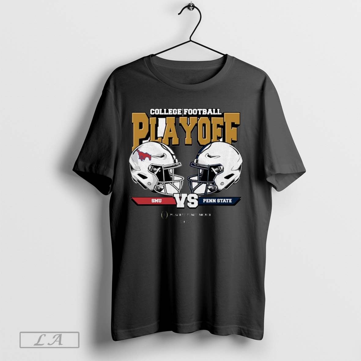 Smu Mustangs Vs Penn State College Football Playoff 2025 First Round Head To Head T Shirt