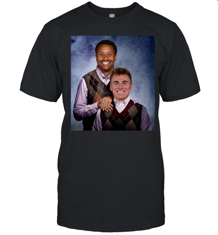 Courtland Sutton Bo Nix Shirt, Football Denver Step Bros, Funny Gift Football