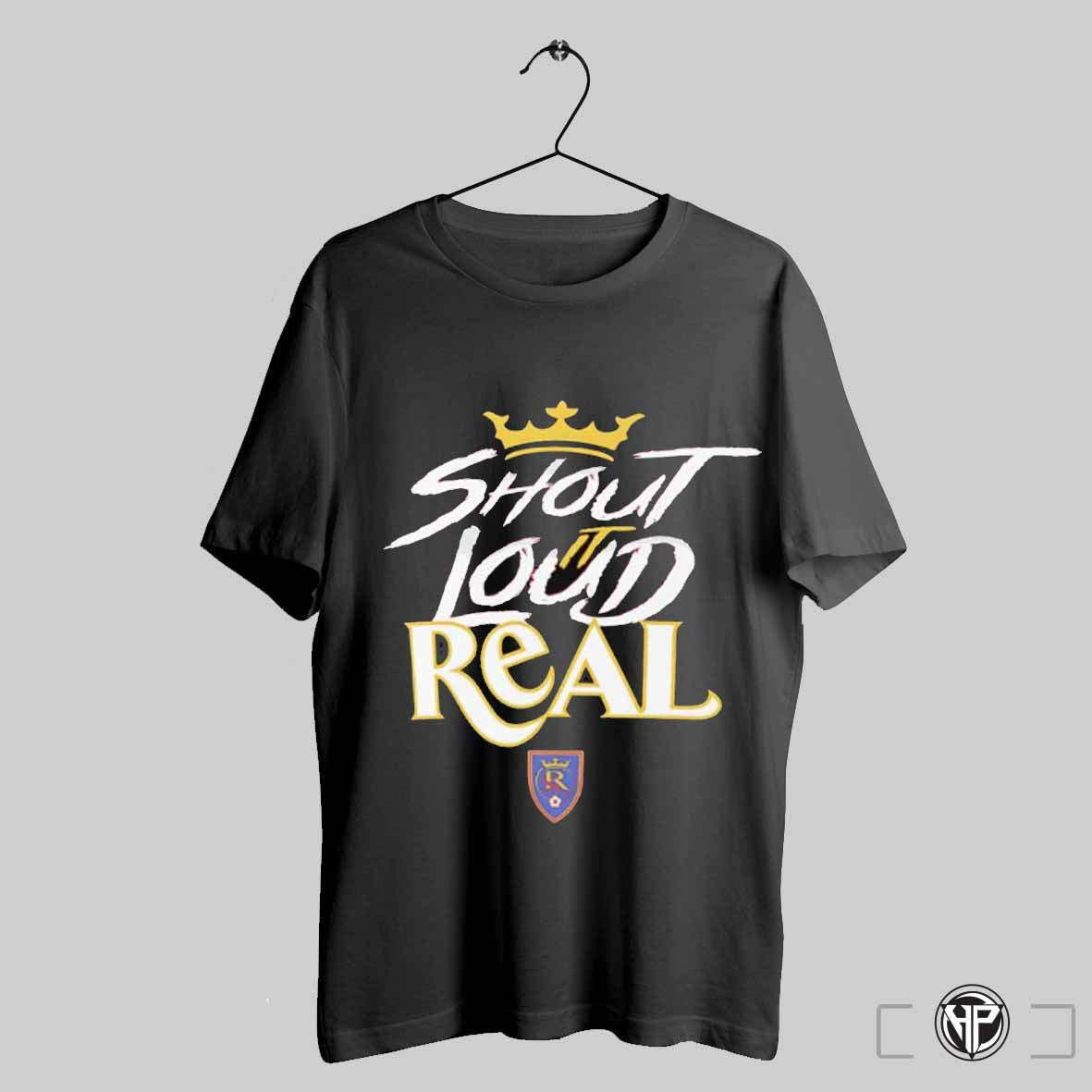 Real Salt Lake Shout It Loud Real Logo Shirt Trendy Sweatshirt