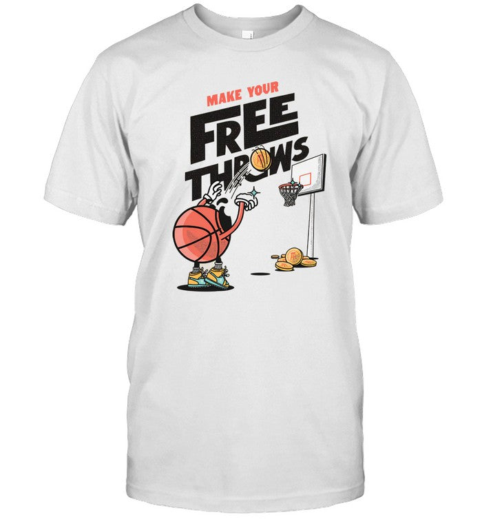 Limited Make Your Free Throws Graphic Shirt