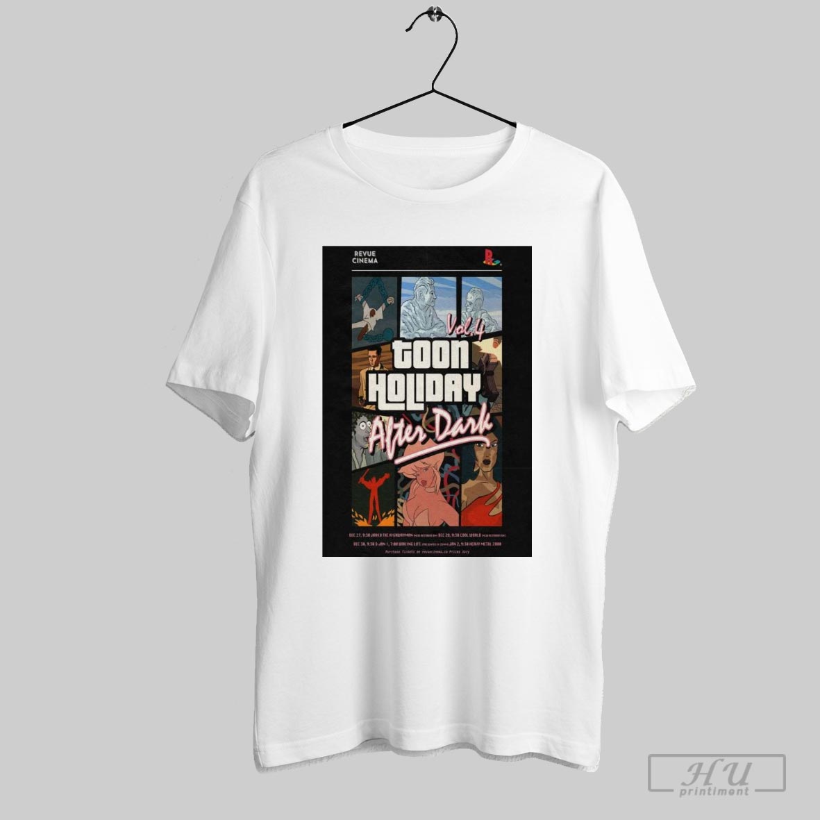 Poster Toon Holiday Poster Alter Dark Dec 27 2024 Jurko The Gighwayman