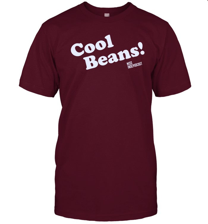Limited Cool Beans Miss Indepodcast Funny Shirt