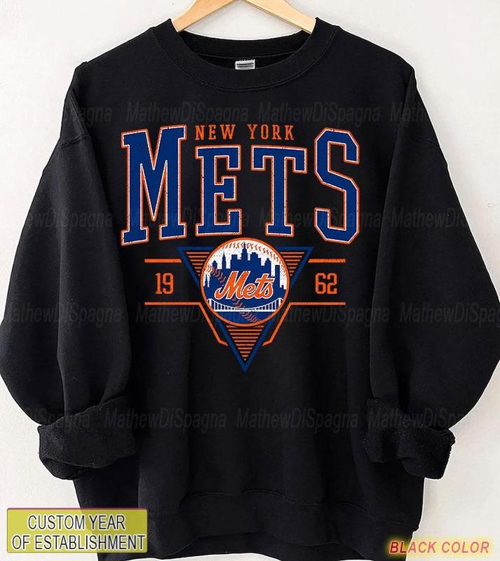 New York Vintage Baeball Sweatshirt, Vintage Style New York Baeball Crewneck Sweatshirt, Mets Shirt, Trendy Summer Tee, Game Day