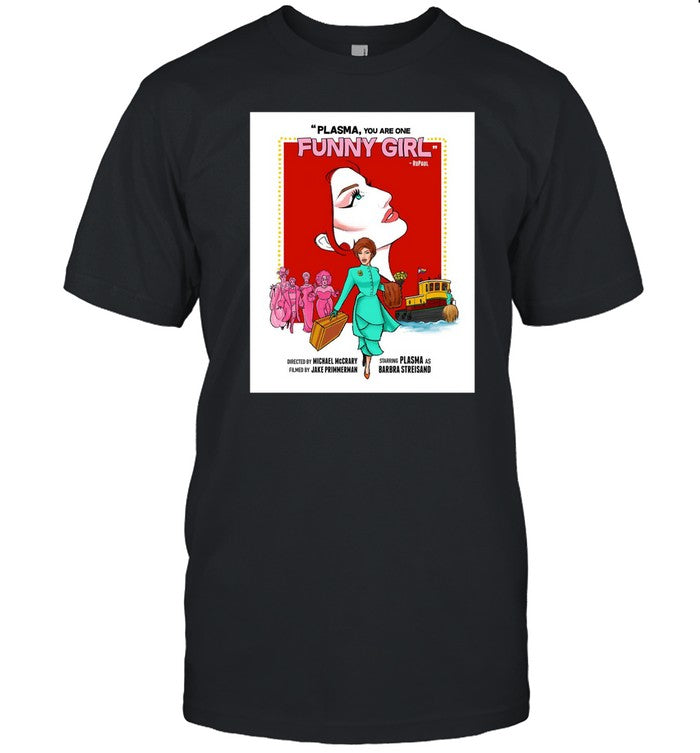 Plasma You Are One Funny Girl