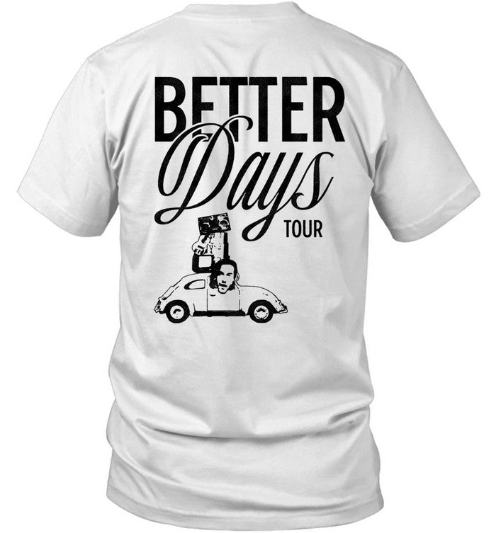 Benjamin Ingrosso Better Days Tour 2024 Concert T Shirt
