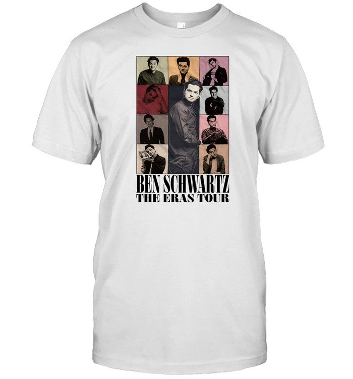 Limited Ben Schwartz The Eras Tour Shirt