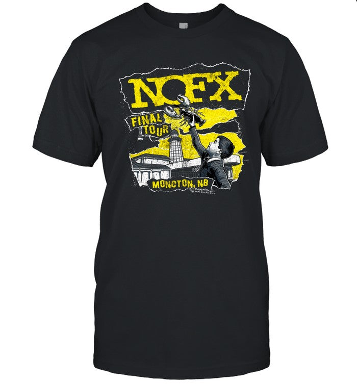 Limited Nofx Final Tour Moncton, NB Aug 28-29 2024 Shirt