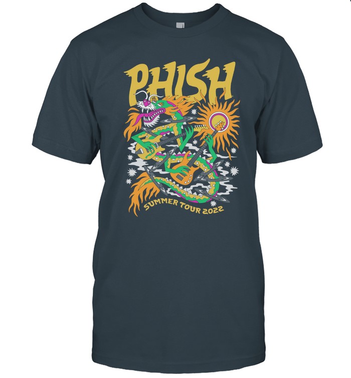 2022 Phish Summer Tour Tee