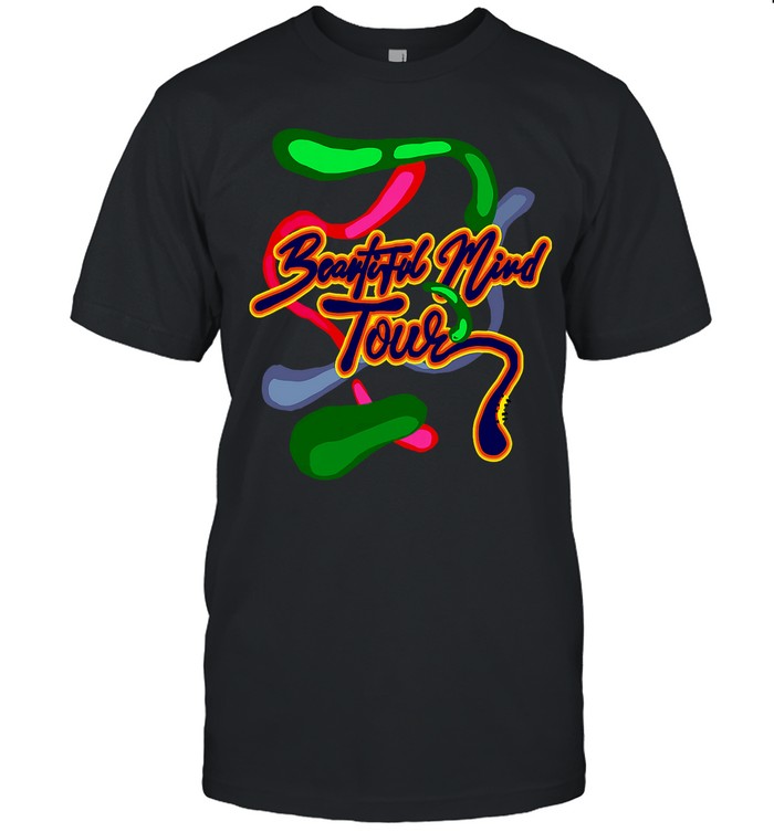Rod Wave Beautiful Mind Tour 2022 T-Shirt_2