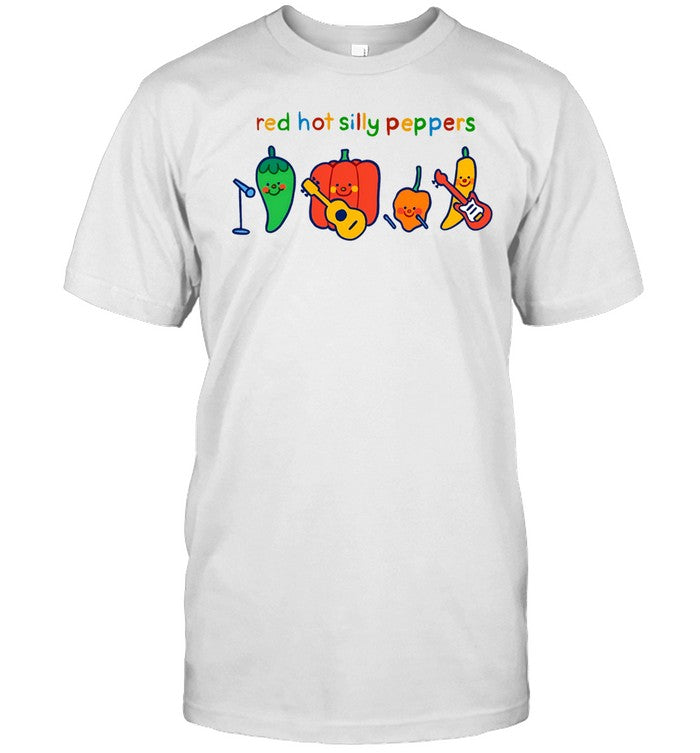 Shirt Alex Beiza Red Hot Silly Peppers
