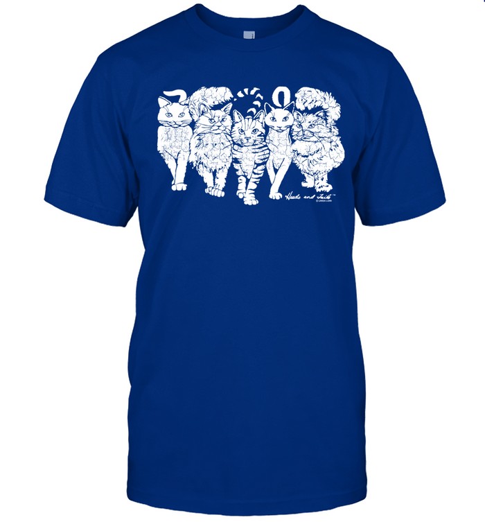 Heads And Tails Vintage Linda Lori Cat Shirt