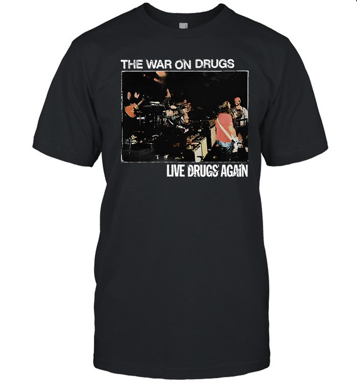 2024 The War On Drugs Live Drugs Again Photo Shirt