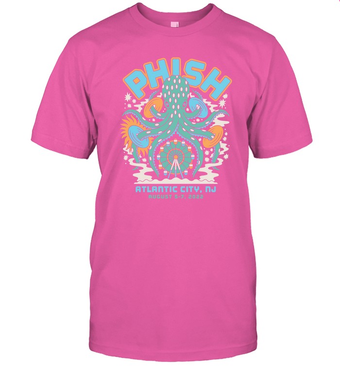 Phish Atlantic Tour Tee