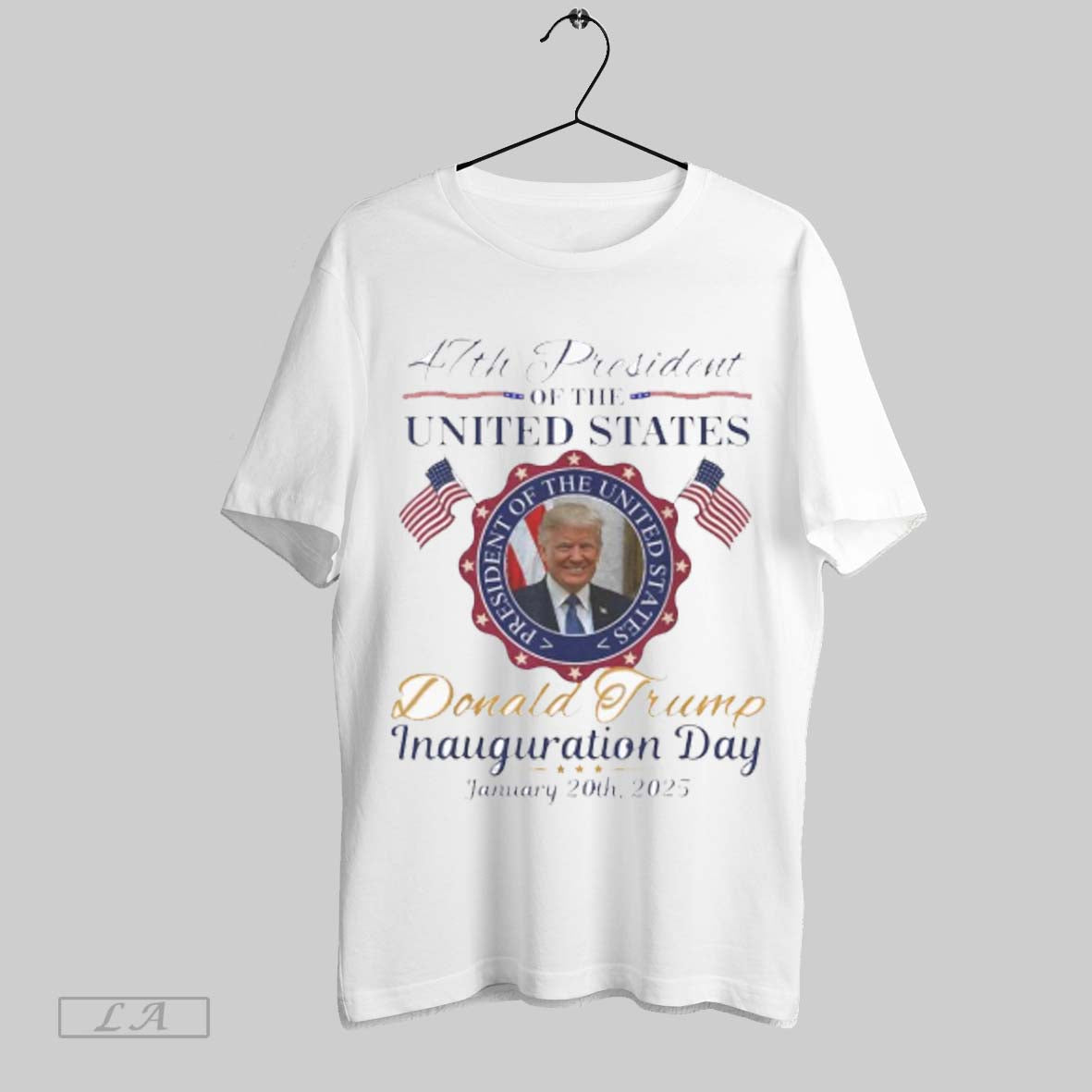 President Donald Trump Inauguration Day 2025 Shirt