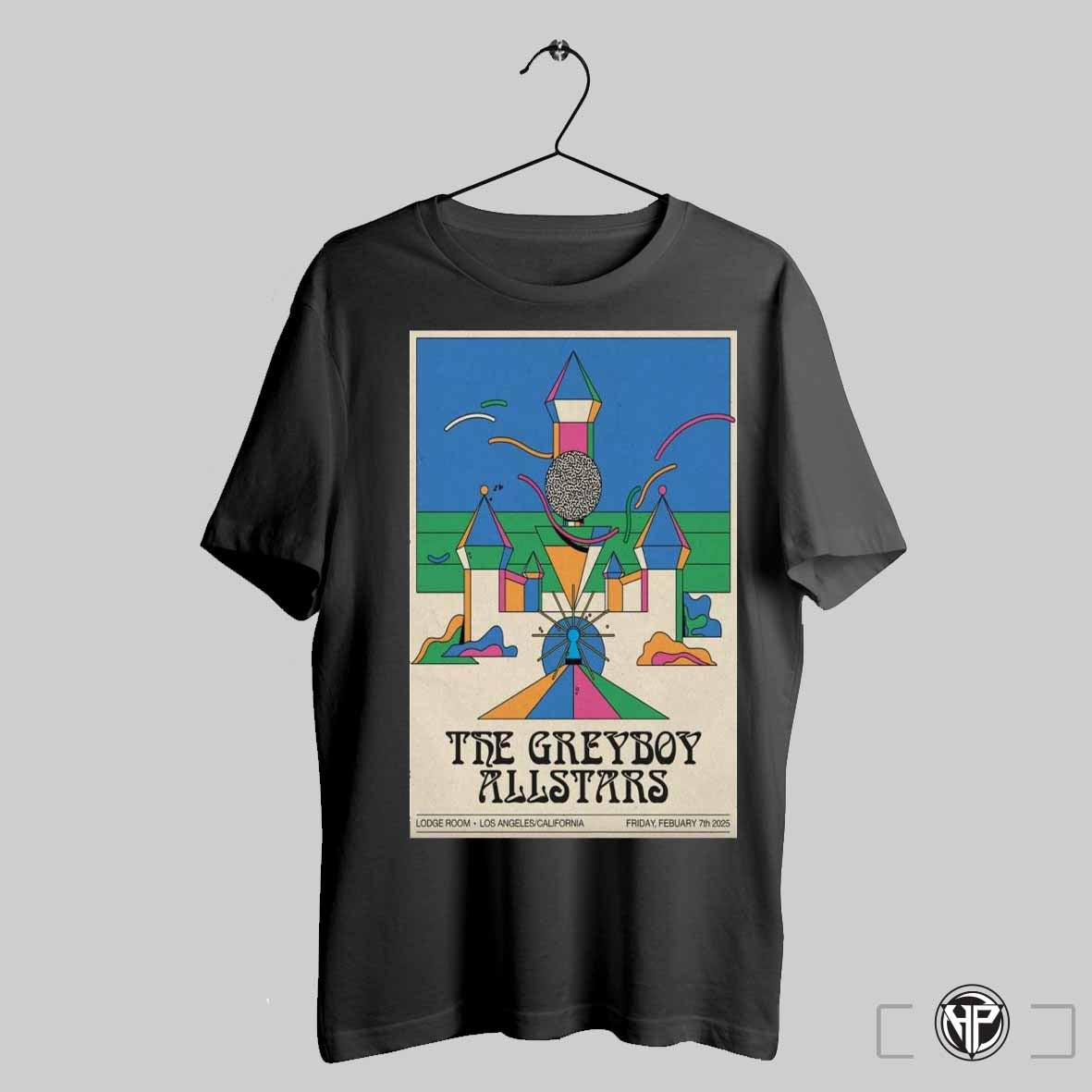 Poster The Greyboy Allstars Feb 7 2025 Los Angeles Ca T Shirt Trending Sweatshirt