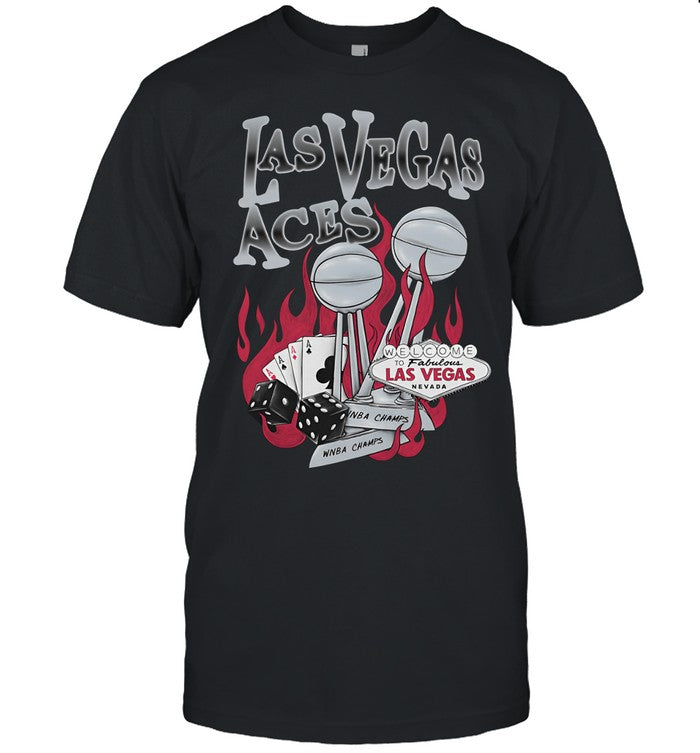 Las Vegas Aces Shirt Twice As Hot