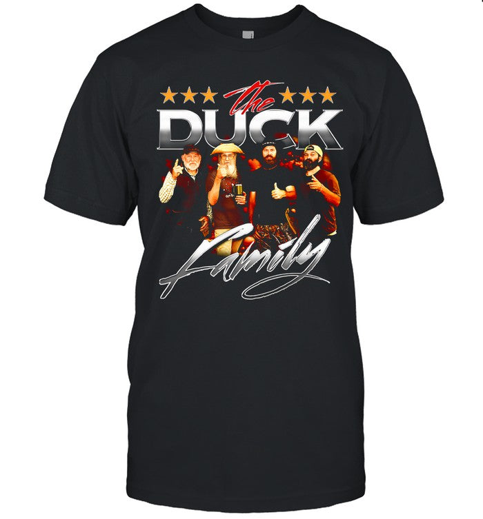 Duck Family Thumbs Up Photo Shirt 2024