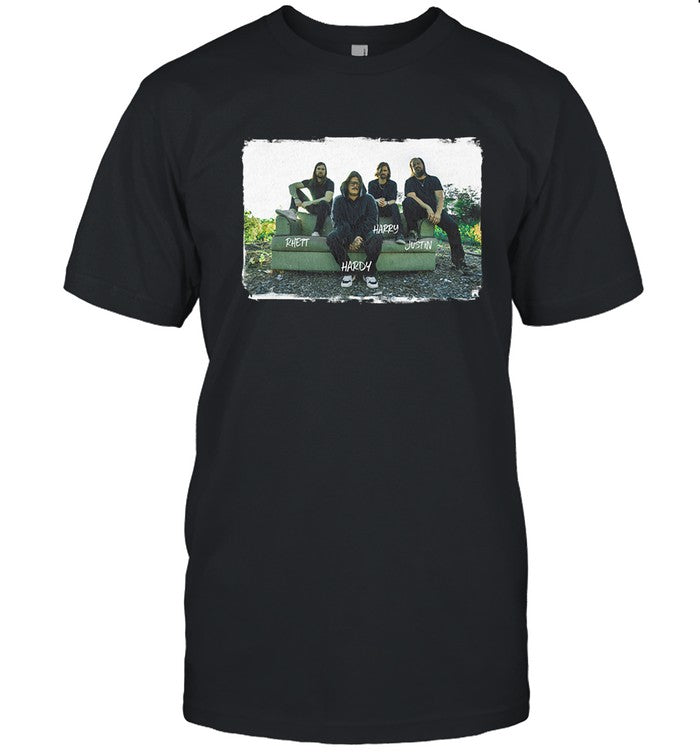 Hardy Band Photo 2024 Shirt