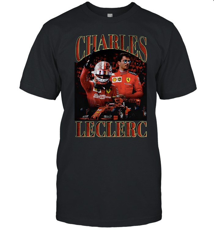 Limited Charles Leclerc F1 Driver Vintage Inspired Shirt