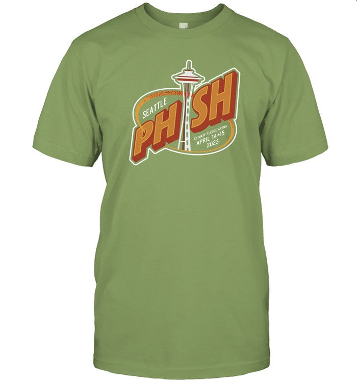 Phish Spring Tour 2023 Seattle, WA T-Shirt