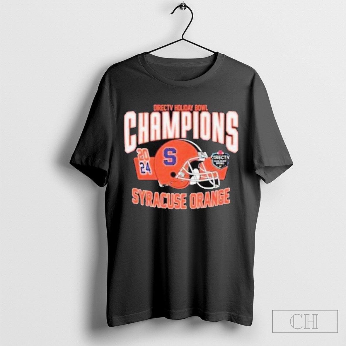 Syracuse Orange Football Champions 2024 Directv Holiday Bowl Ncaa College Football T Shirts