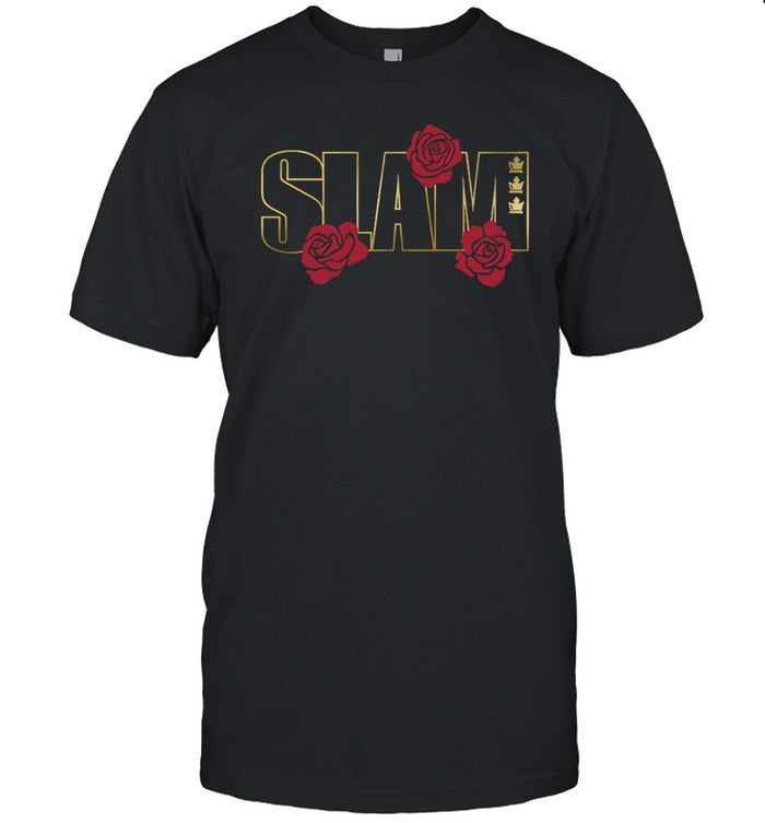 Slam x D Rose Motief Heavy 2025 T-Shirt