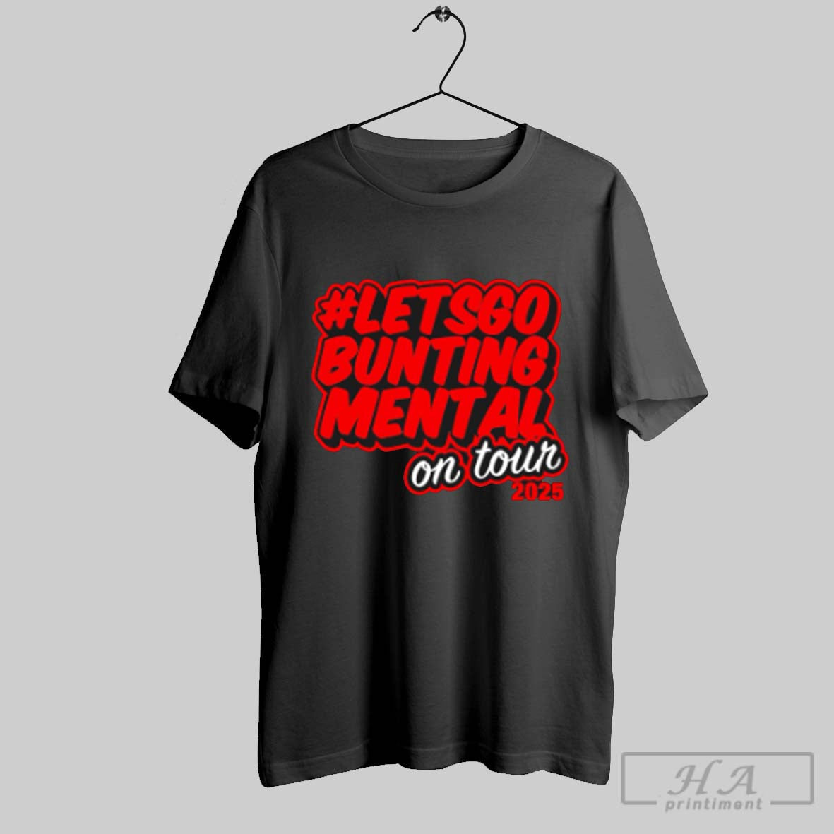 Stephen Bunting Mental On Tour 2025 Shirt