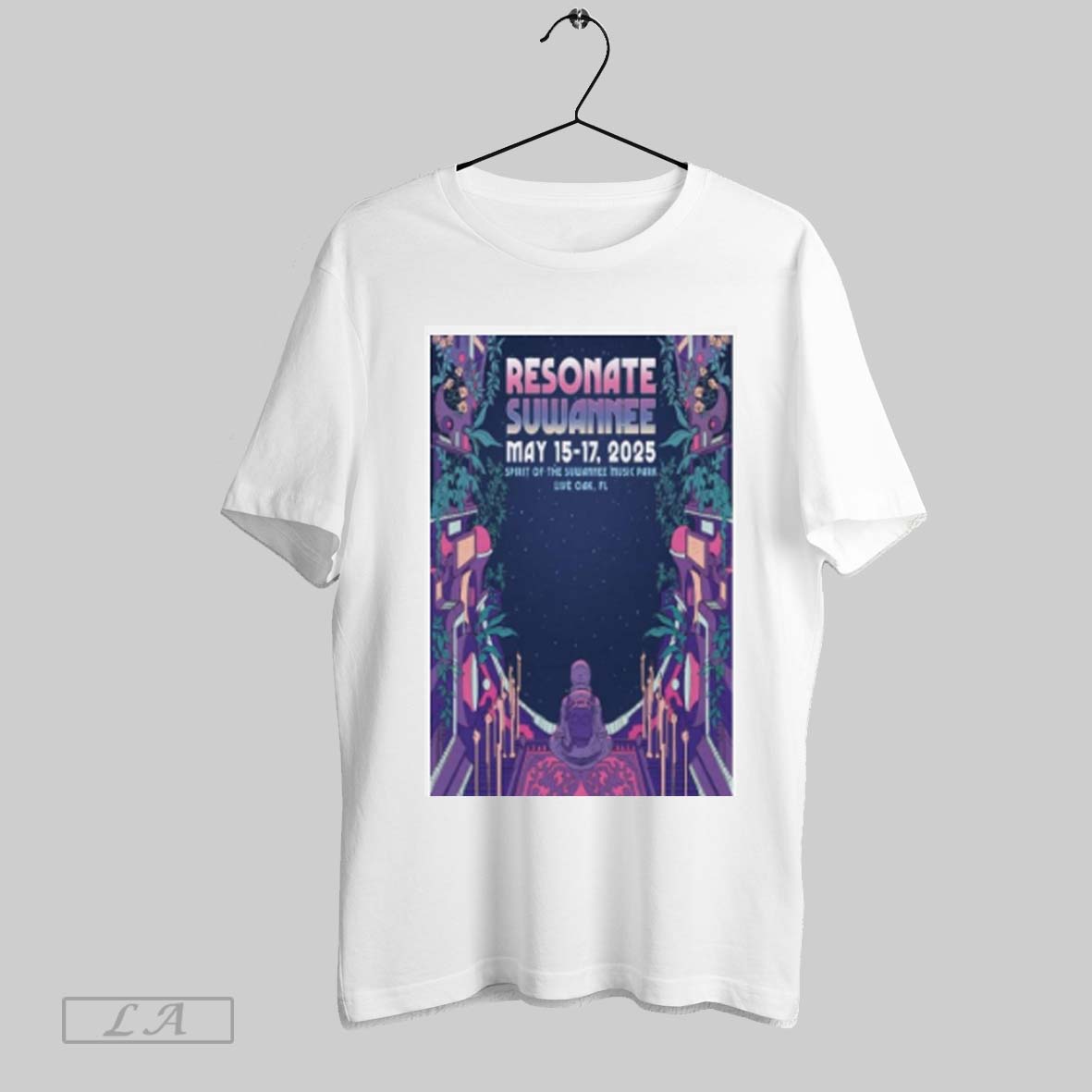 Resonate Suwannee Spirit Of The Suwannee Music Park Live Oak Fl May 15 17 2025 Show Shirt
