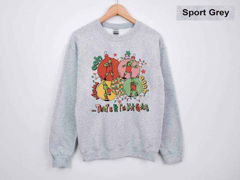 Vintage Grinch Christmas Oohh Aahh Crewneck Sweatshirt, Hoodie, T-shirt