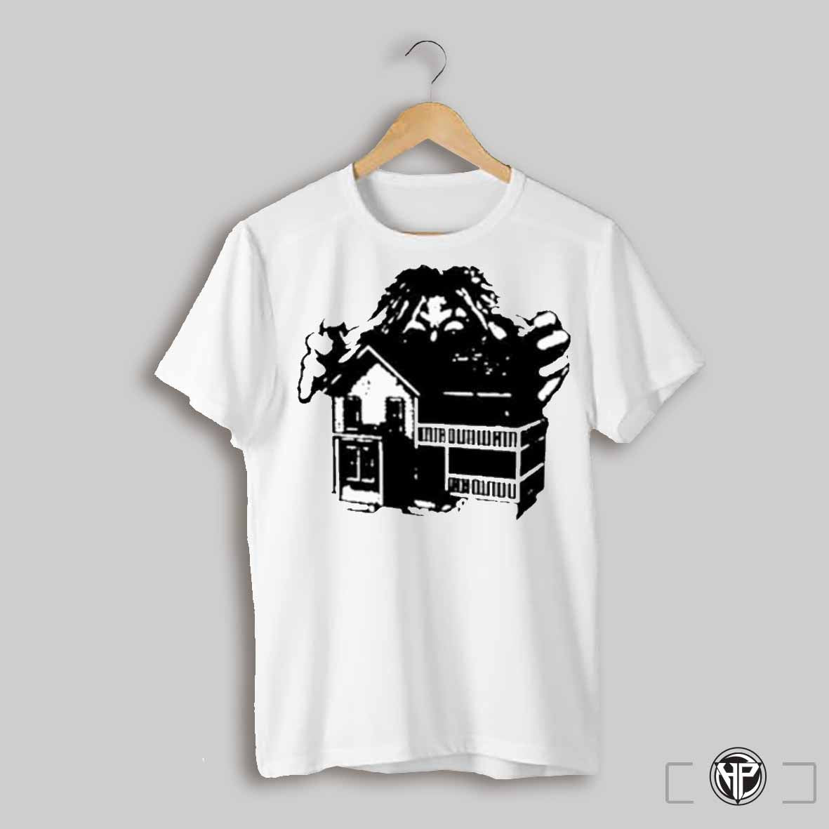 Round Neck Teenage Disaster Shirt Trending Sweatshirt