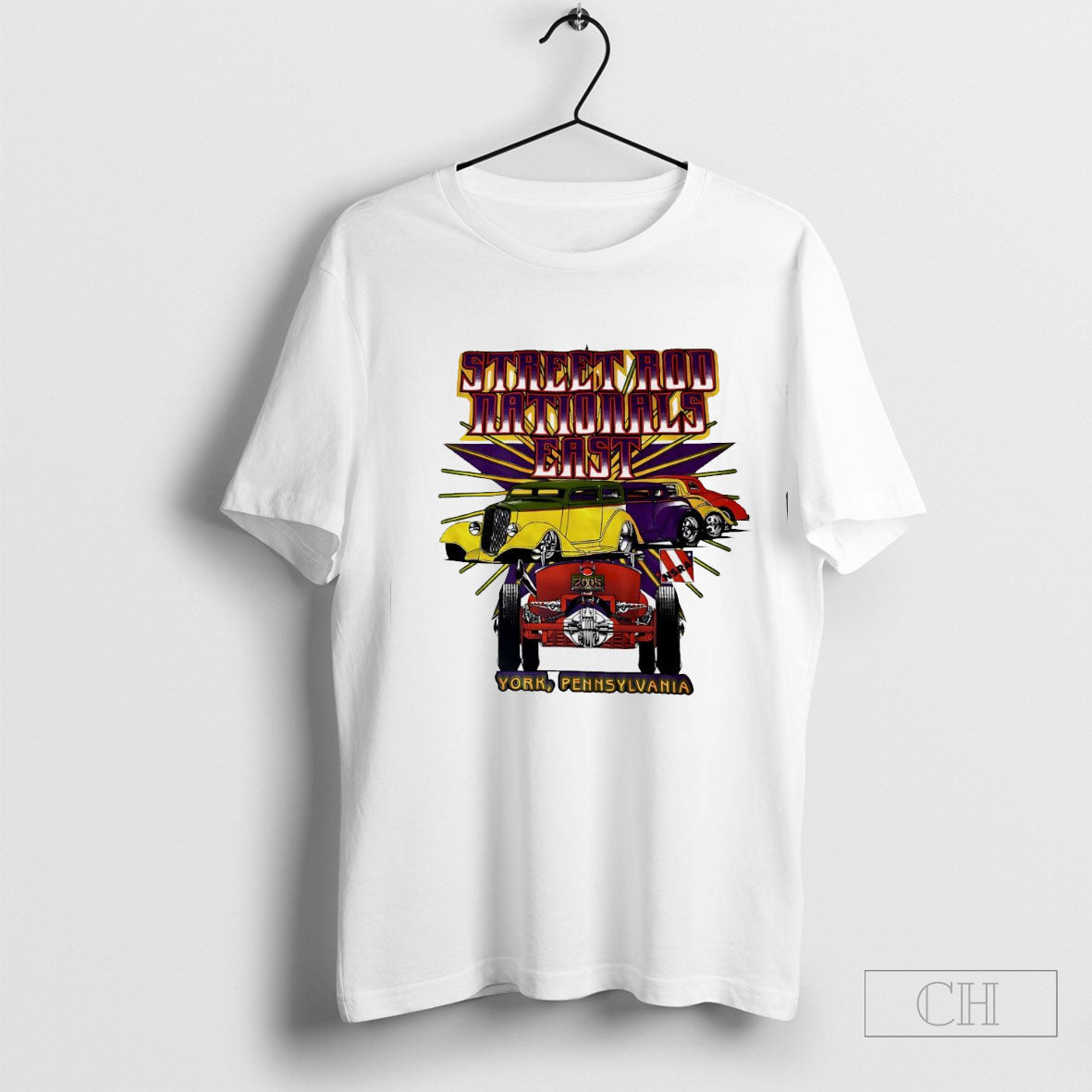 Street Rod Nationals East York Pennsylvania 2005 Vintage Shirt