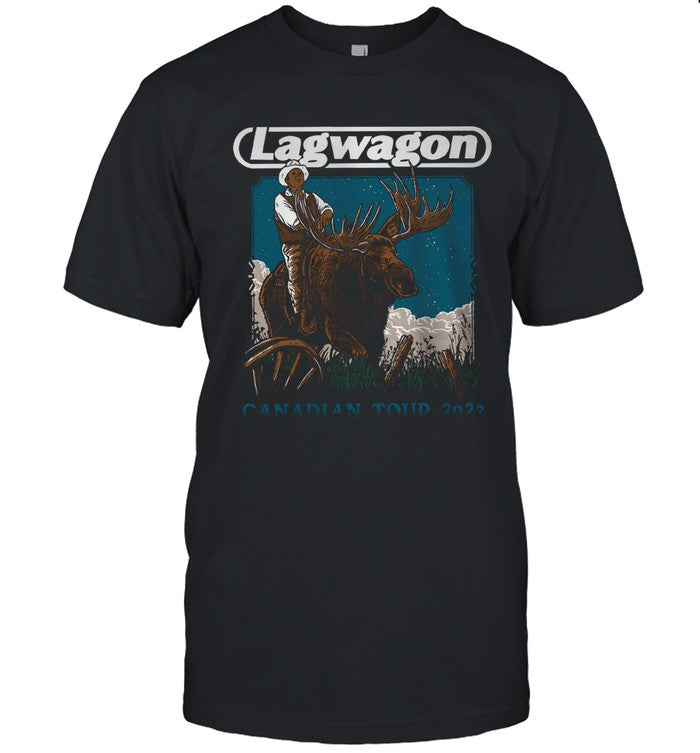 Lagwagon Canadian Tour Tshirt
