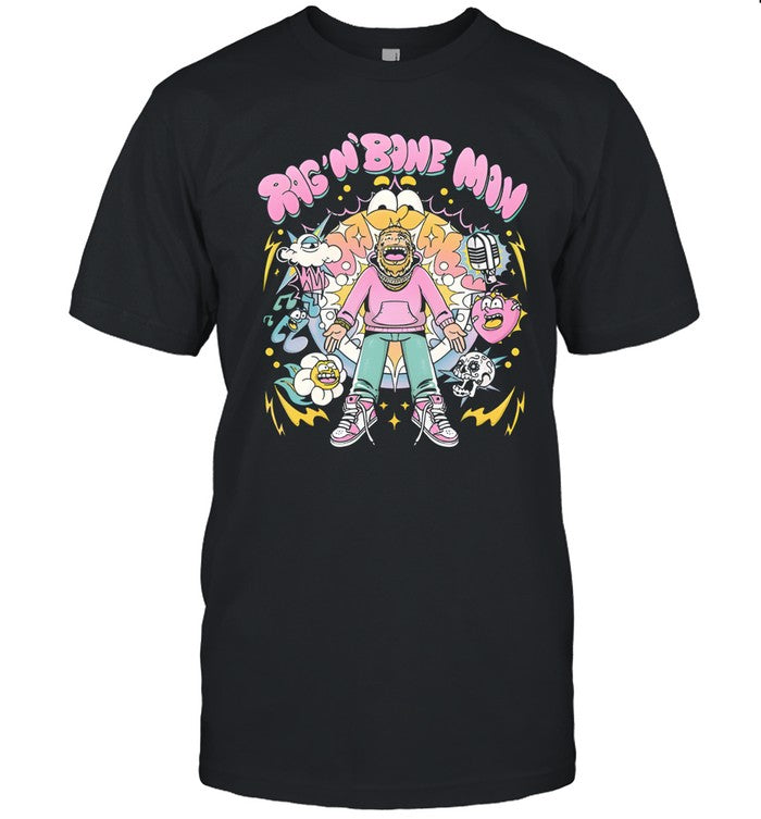Rag N Bone man what do you believe in tour shirt