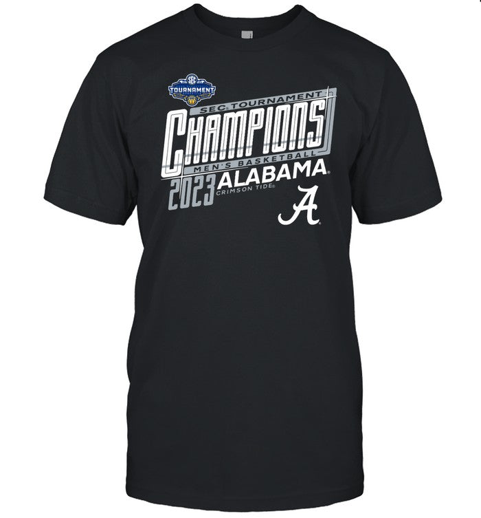 Alabama SEC Men's Basketball Tournament Championship 2023 T-Shirt_2