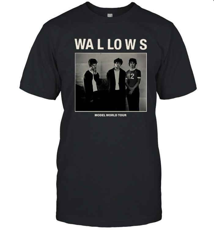 Limited Wallows Model World Tour Shirts
